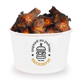 Баскет "Крылья барбекью"