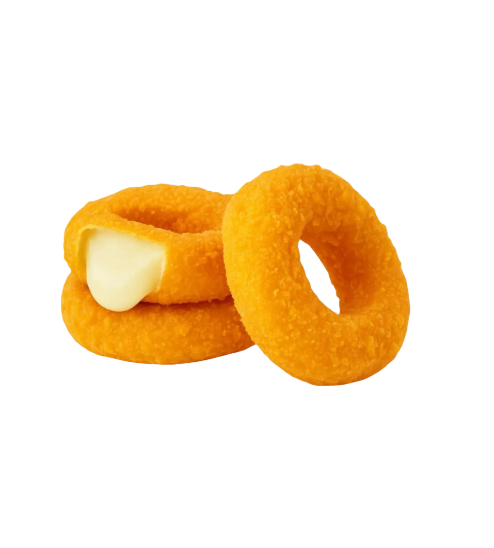 Сырные колечки